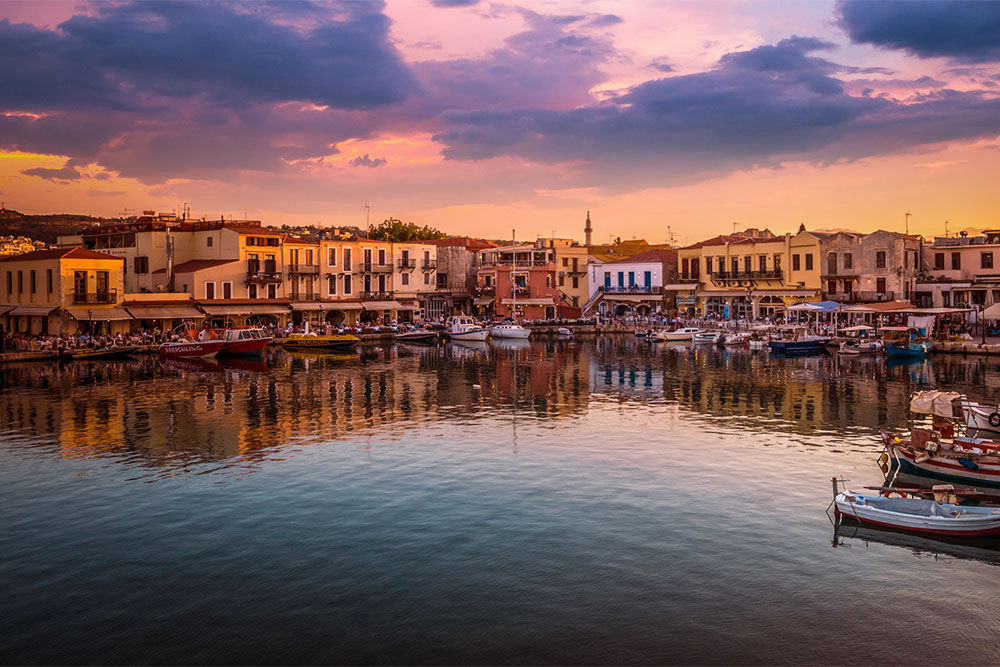 rethymno image