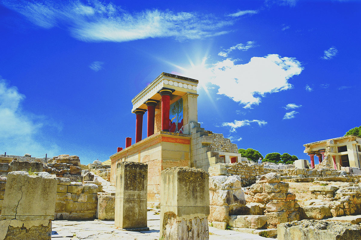 Palace of Knossos – A Journey into Ancient Crete